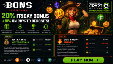 Bons crypto bonus
