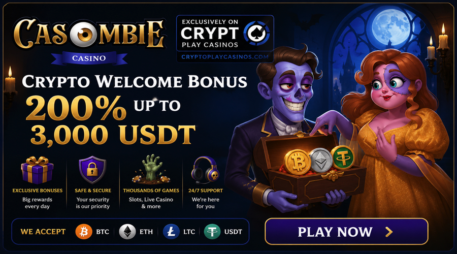 Casombie USDT Bonus
