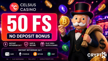 Celsius Casino No Deposit Bonus