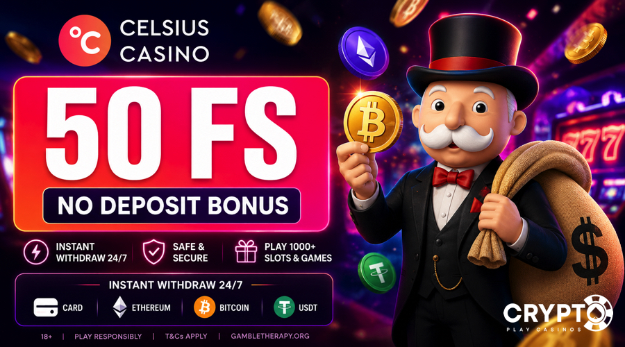 Celsius Casino No Deposit Bonus
