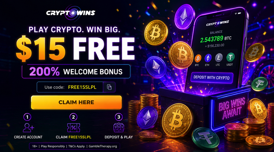 Cryptowins No Deposit