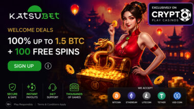 Katsubet BTC Bonus + free spins