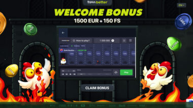 150 Free Spins in SpinBetter