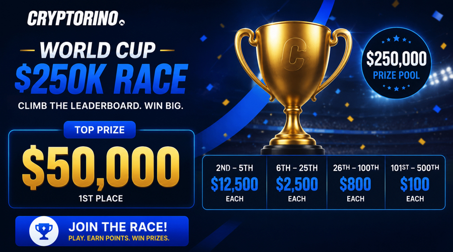 Cryptorino World Cup $250K Race