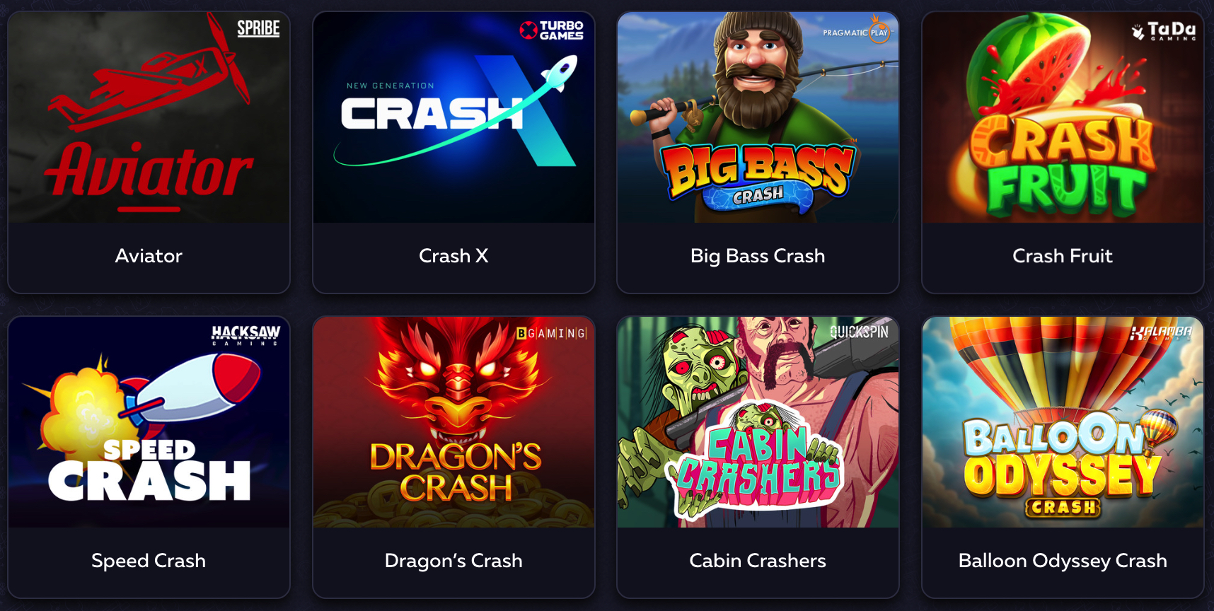 Vavada crash games