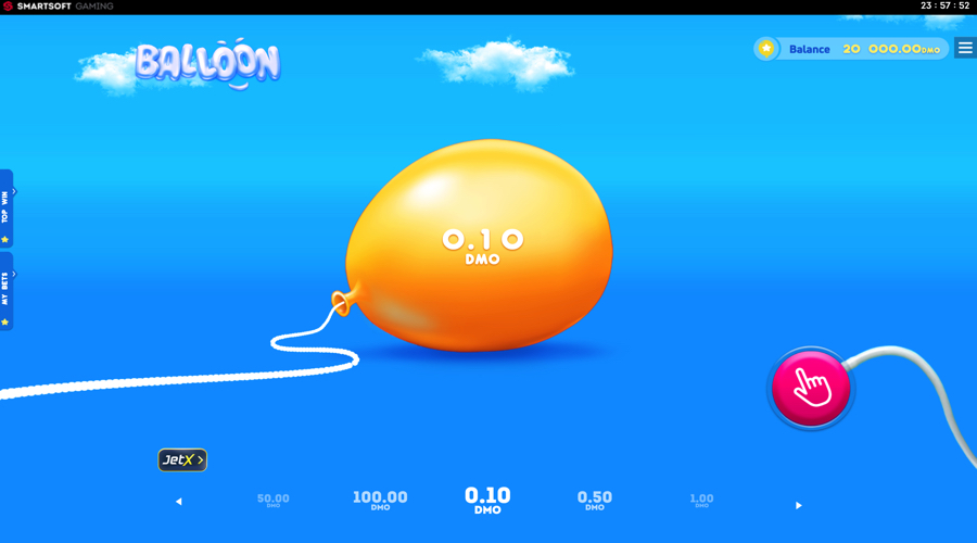 Balloon Crash Demo - SmartSoft Gaming