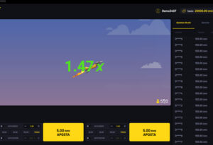 Jet X Crash Demo - SmartSoft Gaming