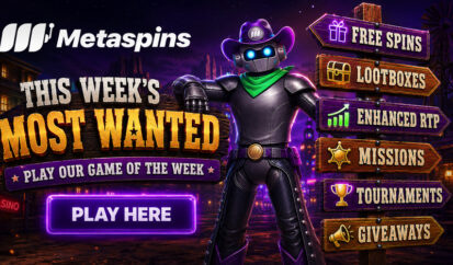 Metaspins rewards and bonuses
