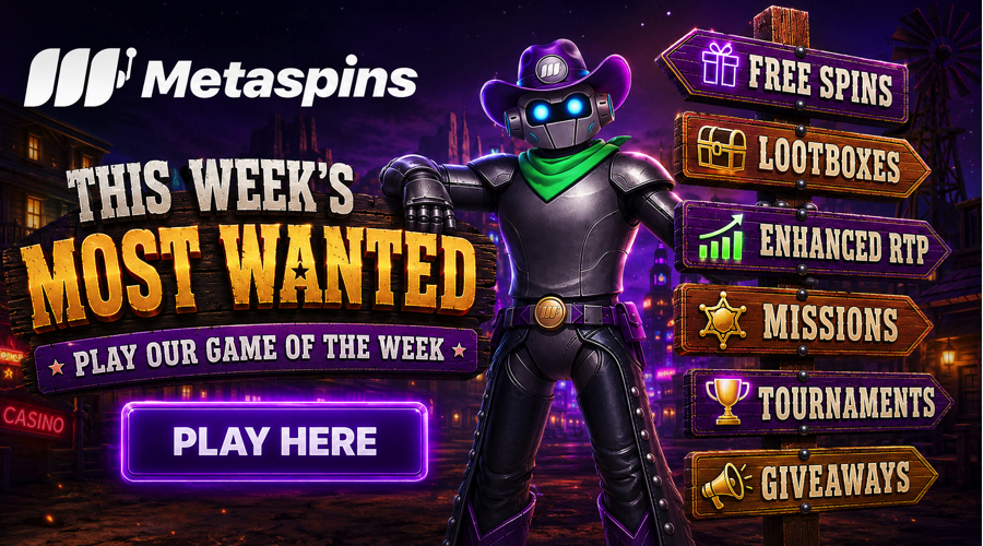 Metaspins rewards and bonuses