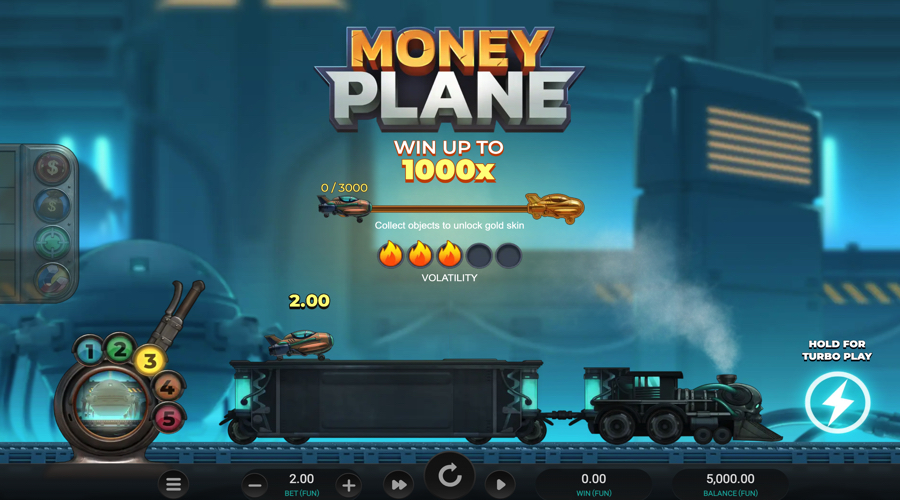Money Plane Crash Game