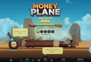 Money Plane Crash Game - Relax Gaming