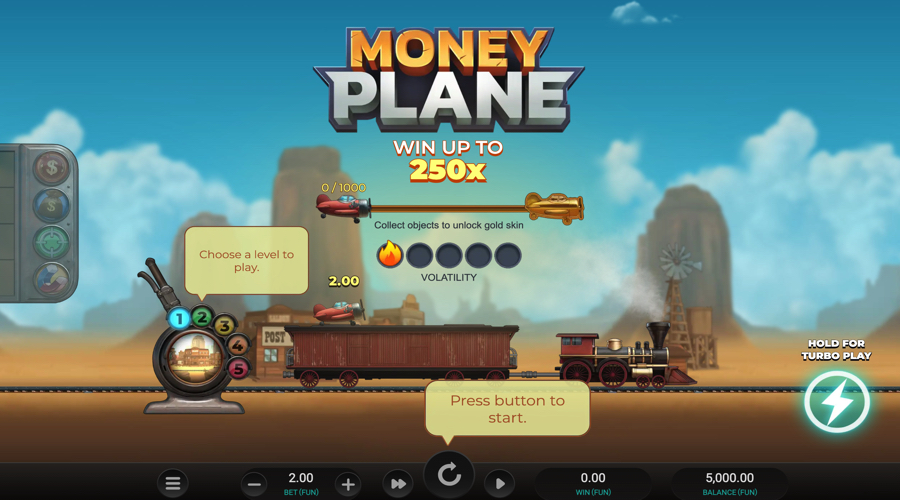 Money Plane Crash Game - Relax Gaming