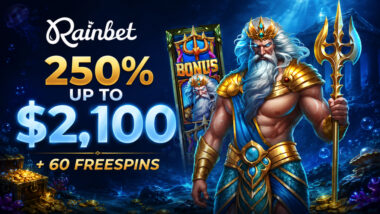 Rainbet Crypto Deposit Bonus