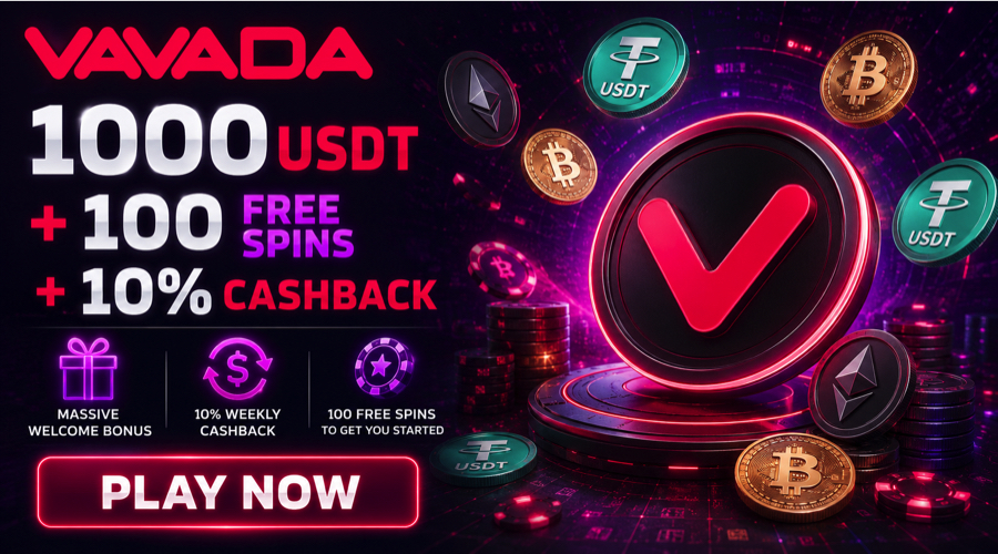 Vavada Crypto Bonus