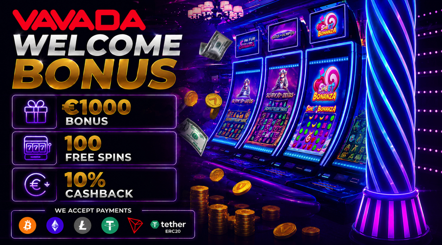 Vavada welcome bonus