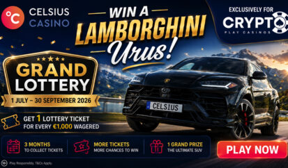 Win a Lambo at Celsius Casino