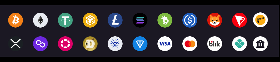 Kings.Game accepted wallets