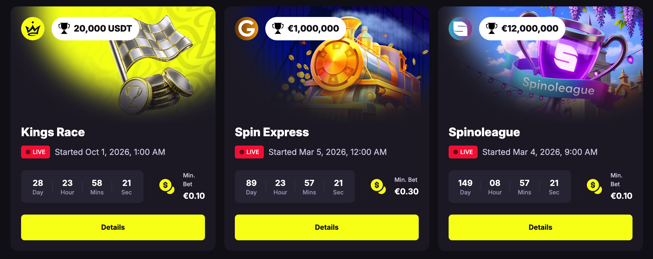 Kings.Game races